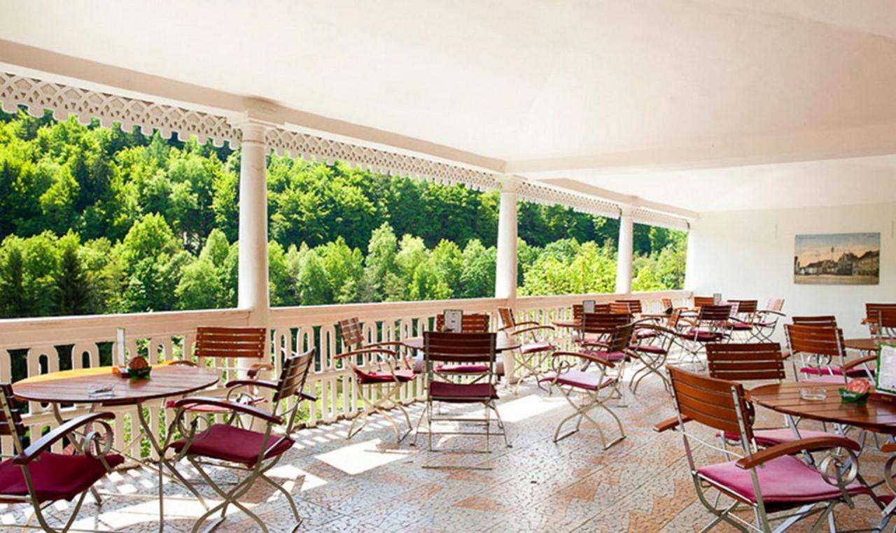 Hotel U Bileho Kone Loket Dış mekan fotoğraf