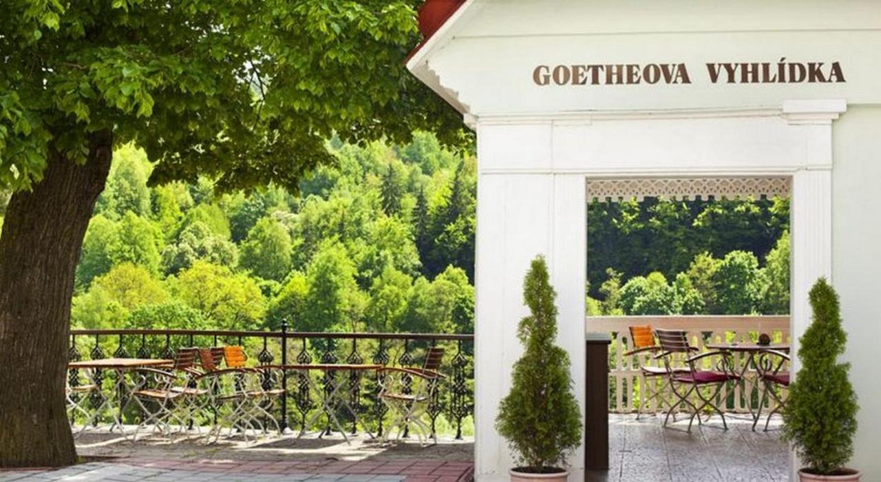 Hotel U Bileho Kone Loket Dış mekan fotoğraf