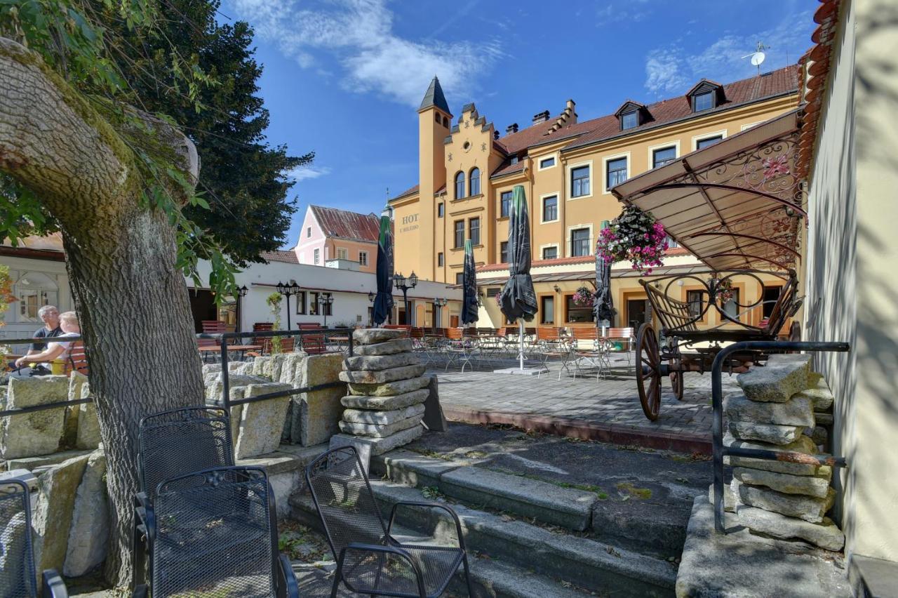 Hotel U Bileho Kone Loket Dış mekan fotoğraf